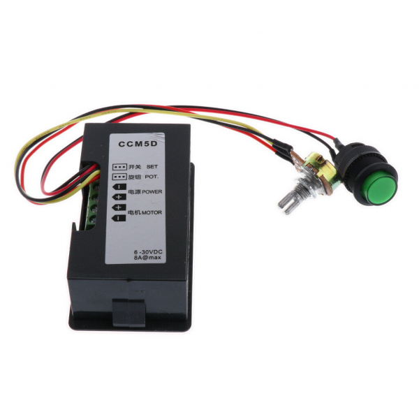 Controler PWM cu afisaj 6-30V / 3A  OKN-GM1027 [3]