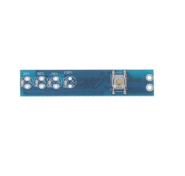 Indicator stare capacitate baterie LED 1S Lipo Li-ion OKN-GM1056 [2]