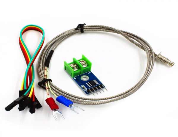 Senzor termostat DC 5V cu MAX6675  + K  Termocoupla  M6 OKY3076 [2]