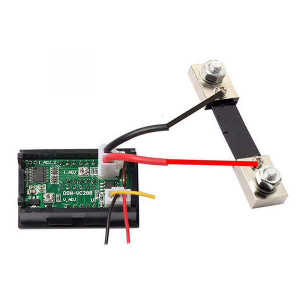 Voltampermetru 100V 50A cu sunt OKY4093-1 [3]