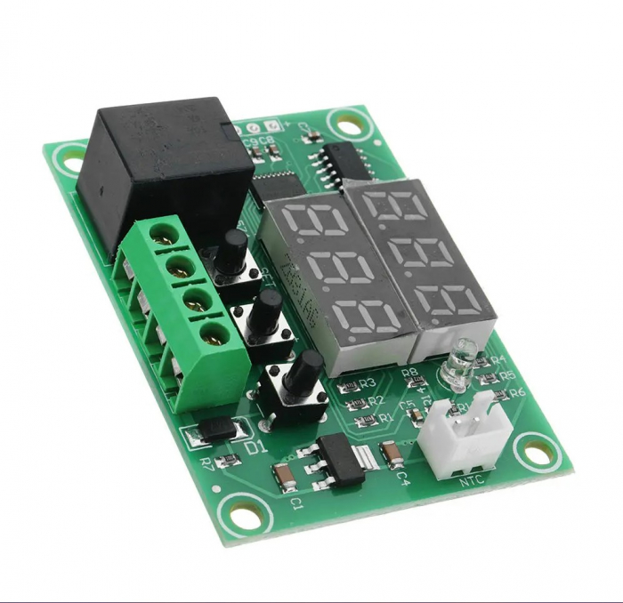 Termostat digital cu afisaj si releu de comanda OKY3065-2-1 [3]