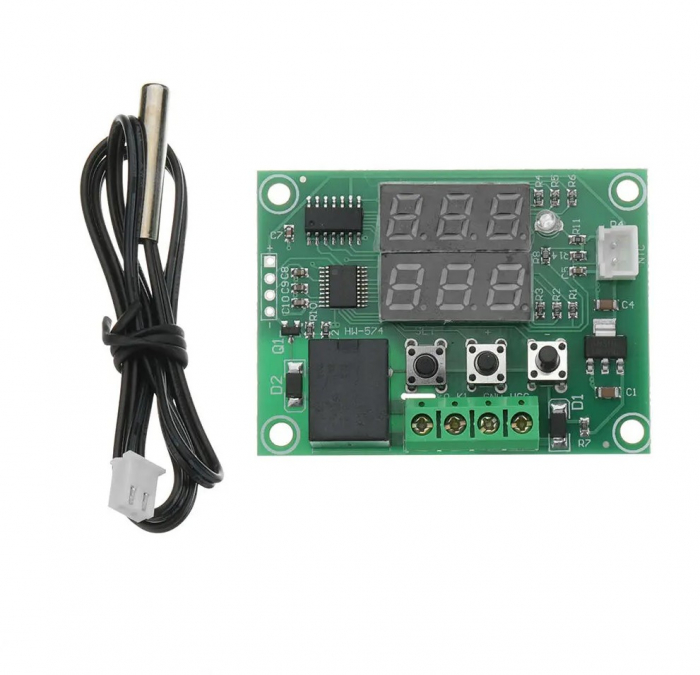 Termostat digital cu afisaj si releu de comanda OKY3065-2-1 [2]