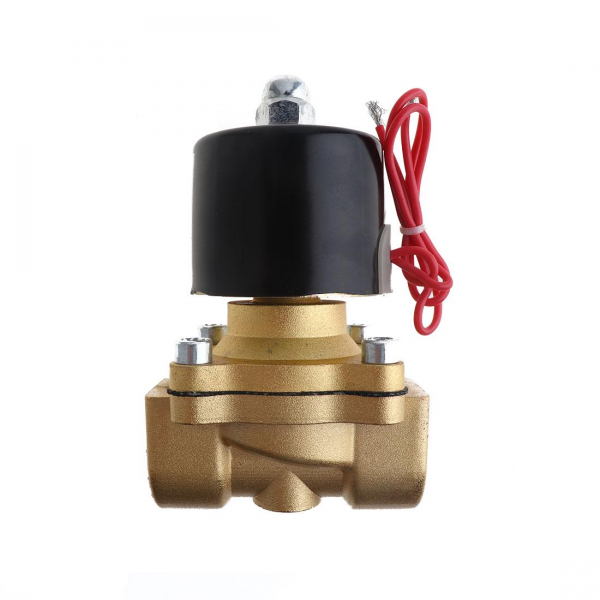 Electrovalva electrica din alama de 1/2 "DC12V electrovalva normal inchisa pentru apa OKN-GM1072 [3]