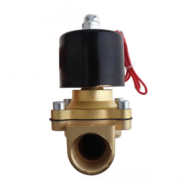 Electrovalva electrica din alama de 1/2 "DC12V electrovalva normal inchisa pentru apa OKN-GM1072 [2]