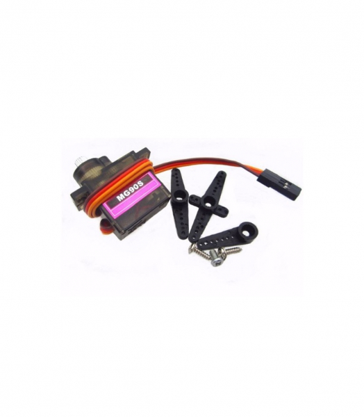 Motor servo cu accesorii 360gr MG90S MICRO OKY8006-1 [2]