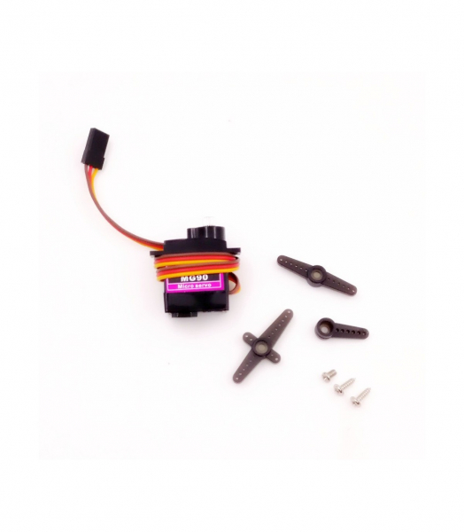Motor servo cu accesorii 360gr MG90S MICRO OKY8006-1 [4]