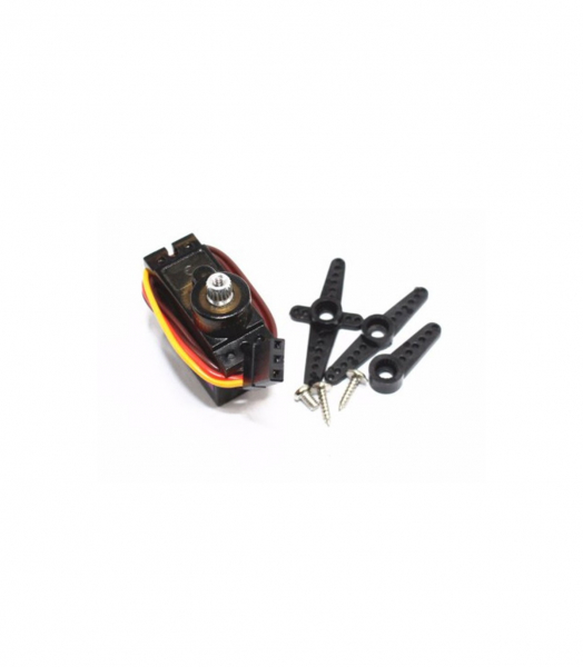 Motor servo cu accesorii 360gr MG90S MICRO OKY8006-1 [3]
