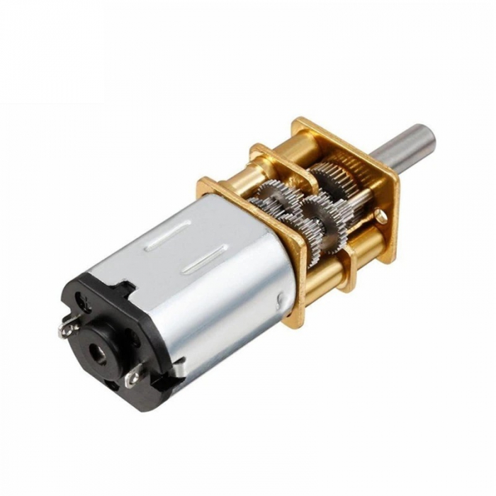 Motor DC N20 6V 12mm cu reductie 100rpm OKYN220317-28-100 [2]