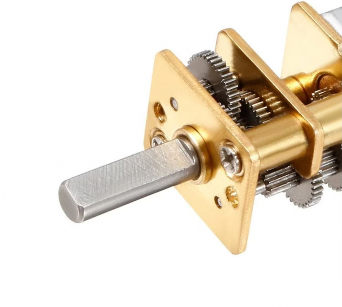 Motor DC N20 6V 12mm cu reductie 15rpm OKYN220317-28-15 [2]