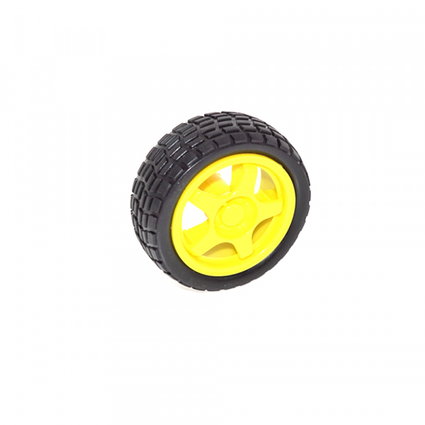 Roata pentru roboti plastic OKY5021 [2]