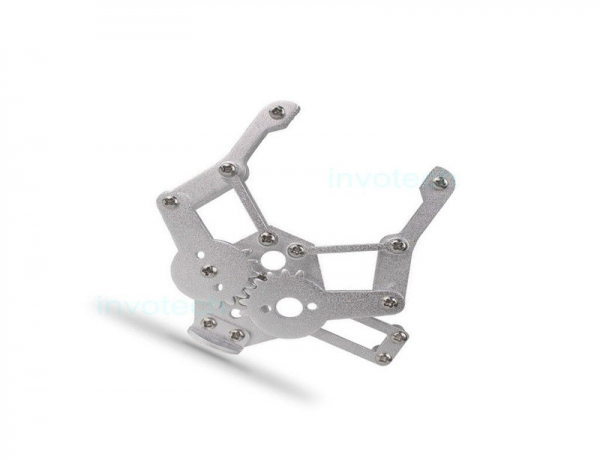 Brat robotic din aluminiu fara servomotor [3]