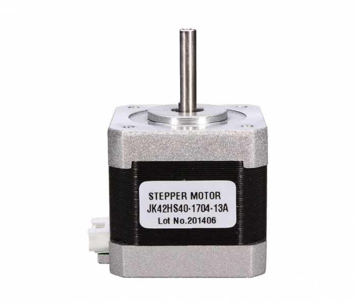 Motor pas cu pas (stepper) NEMA 17 1.7A JK42HS40-1704 OKY7414-6 [3]