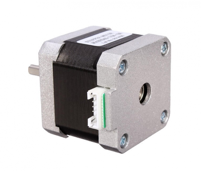 Motor pas cu pas (stepper) NEMA 17 1.7A JK42HS40-1704 OKY7414-6 [2]