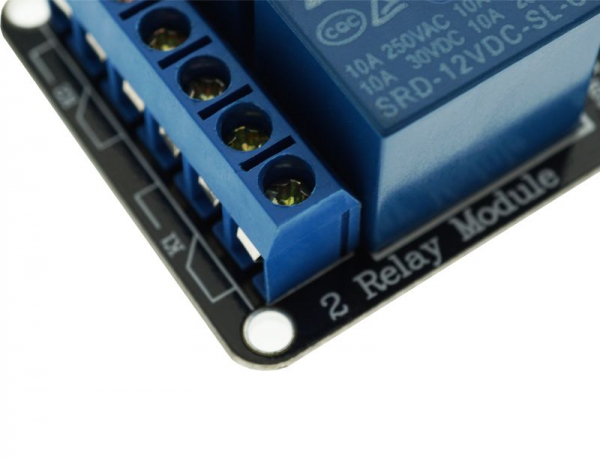 Modul 2 relee 12V (low level trigger) OKY3012-4 [4]