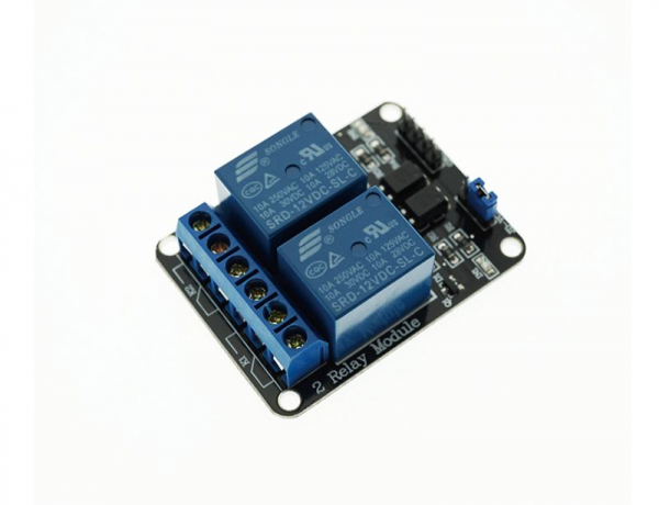 Modul 2 relee 12V (low level trigger) OKY3012-4 [3]