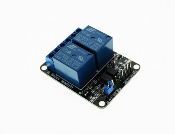 Modul 2 relee 12V (low level trigger) OKY3012-4 [2]
