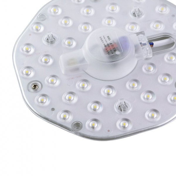 Modul 24 LED-uri pentru aplica, LED Alb Rece 2835, 12W, : Ø 125, alimentare 220V AC [1]