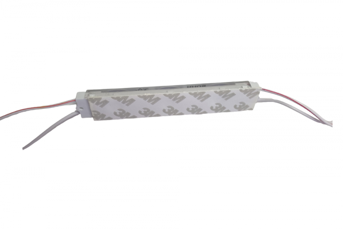 Modul 3 leduri 12V 3W 170° Samsung 2835 led IP65 [2]