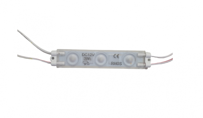 Modul 3 leduri 12V 3W 170° Samsung 2835 led IP65 [1]