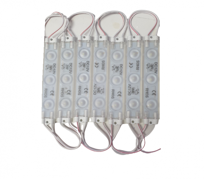 Modul 3 leduri 12V 3W 170° Samsung 2835 led IP65 [3]