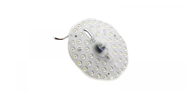 Modul 48 LED-uri pentru aplica, LED Alb Rece 2835, 24W, : Ø 180, alimentare 220V AC [1]