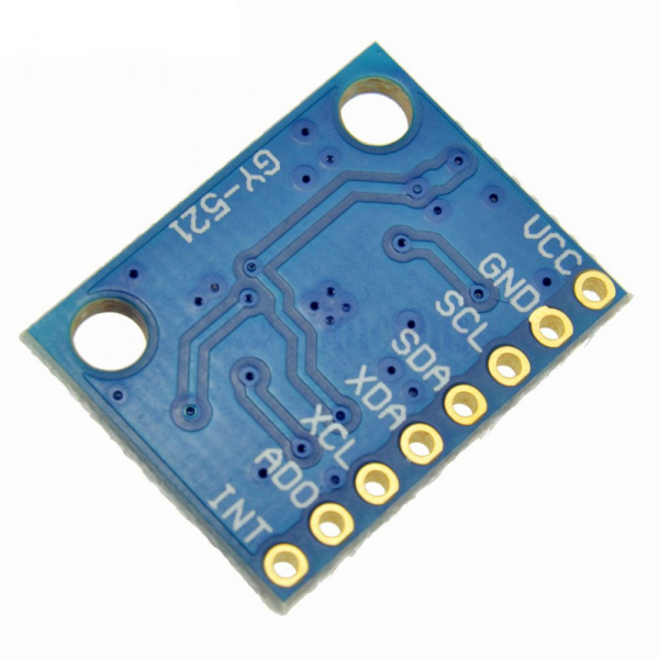 Modul accelerometru cu giroscop pe 3 axe cu senzor GY-521 MPU-6050 [2]