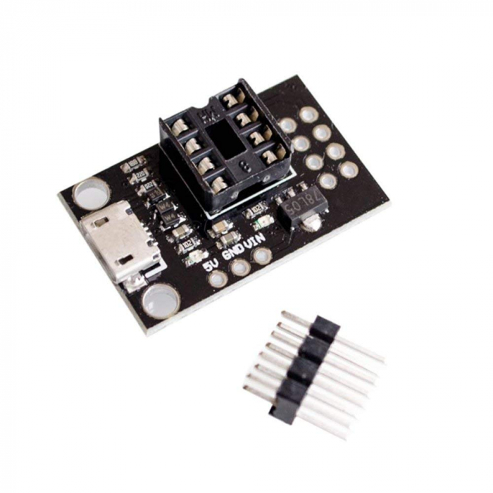 Modul adaptor Attiny IC8 la micro USB fara microcontroler OKY2024-2 [3]