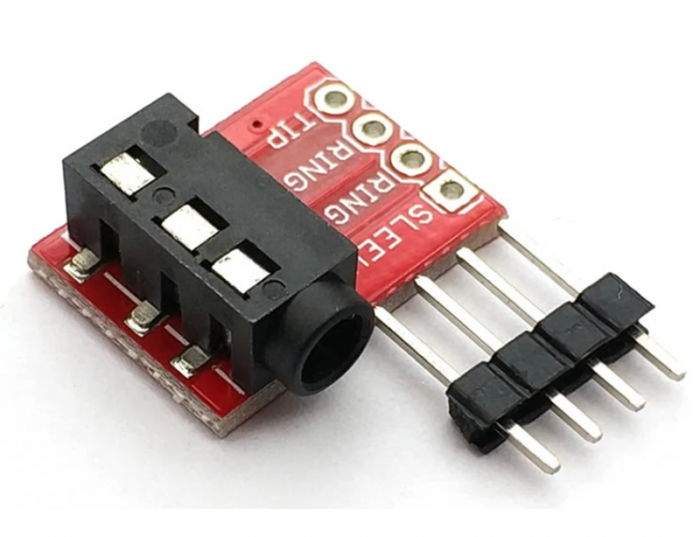 Modul adaptor Jack 3.5 la DIP 2.5 CJMCU-TRRS OKY3150 [3]