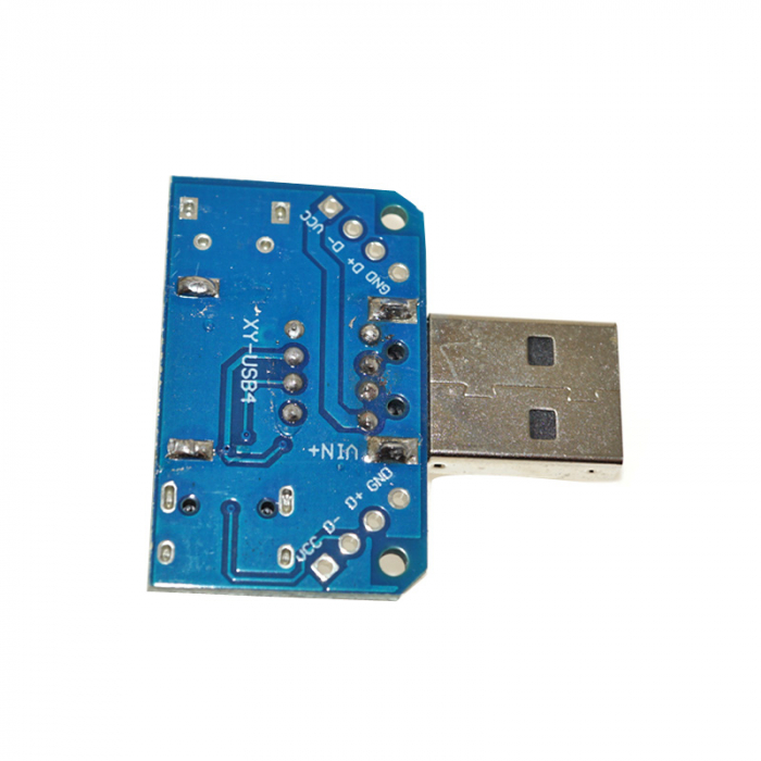 Modul adaptor Micro USB,USB A soclu,USB A mufa,USB C OKY3447-9 [2]