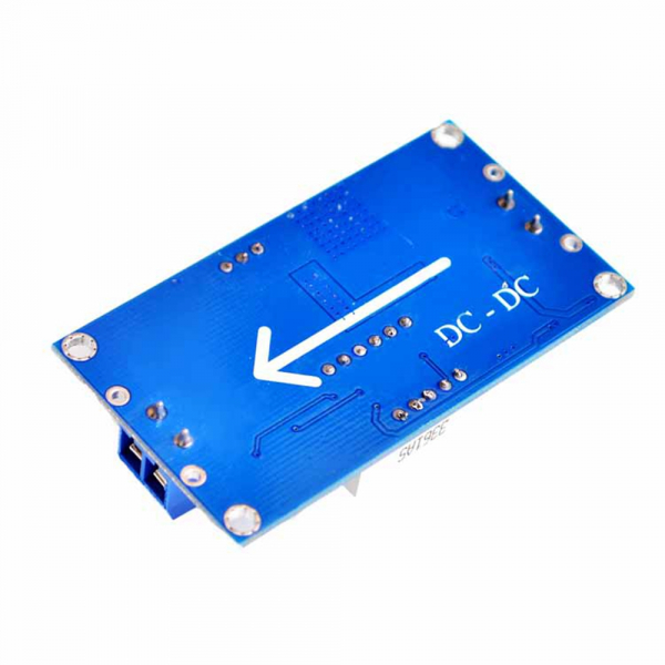 Modul coborator de tensiune cu voltmetru OKY3502-1 [4]