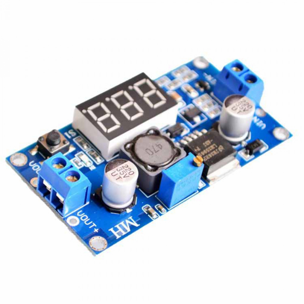 Modul coborator de tensiune cu voltmetru OKY3502-1 [2]