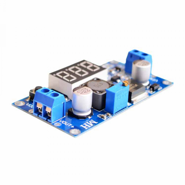 Modul coborator de tensiune cu voltmetru OKY3502-1 [3]