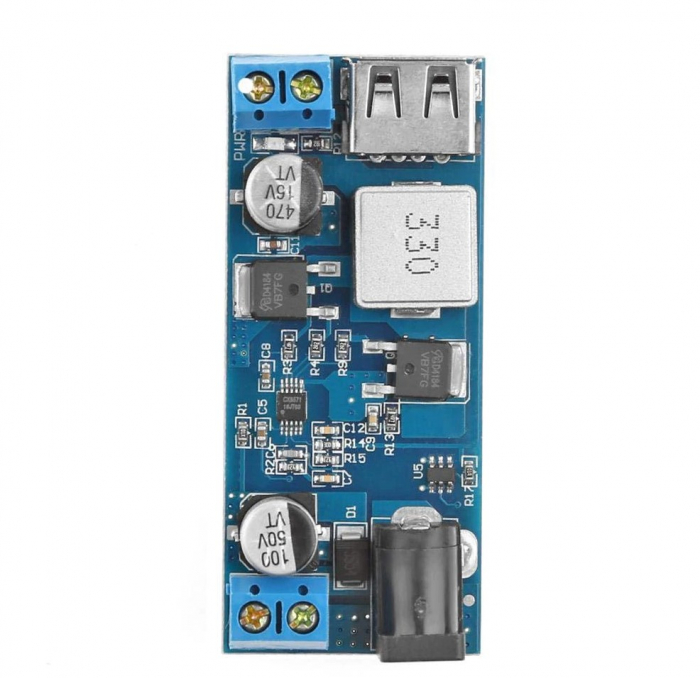 Modul convertor de tensiune step-down de la 24V la 5V OKYN012236 [3]