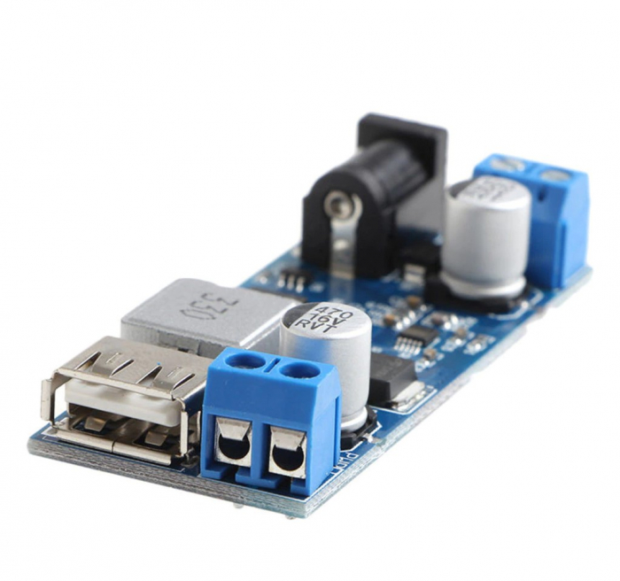 Modul convertor de tensiune step-down de la 24V la 5V OKYN012236 [2]