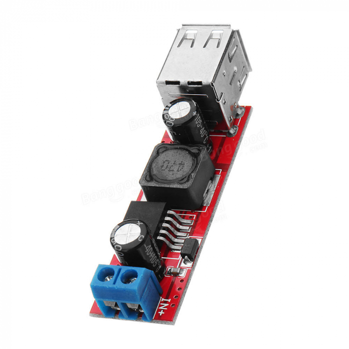 Modul convertor step-down 24V/12V la 2xUSB 3A OKY3502-8 [3]