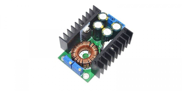 Modul convertor (step down) DC-DC coborator de tensiune XL4016 CC/CV [1]