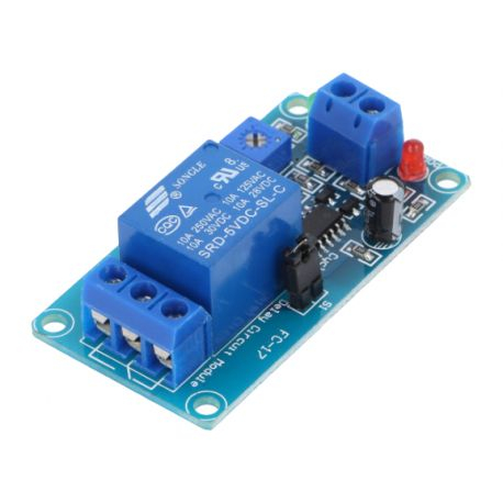 Modul cu 1 releu 12V cu decuplare ciclica OKY3011-8 [1]