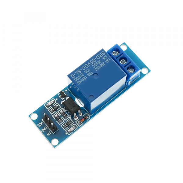 Modul cu 1 releu 5V cu optocuplor compatibil Arduino OKY3011-3 [2]