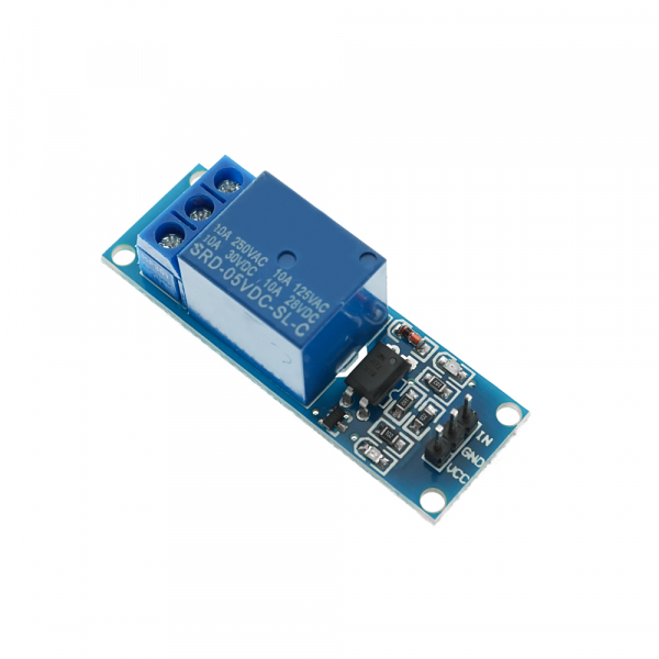 Modul cu 1 releu 5V cu optocuplor compatibil Arduino OKY3011-3 [3]