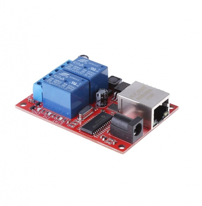 Modul cu 2 relee controlat prin LAN Ethernet/TCP OKN-GM215 V [5]