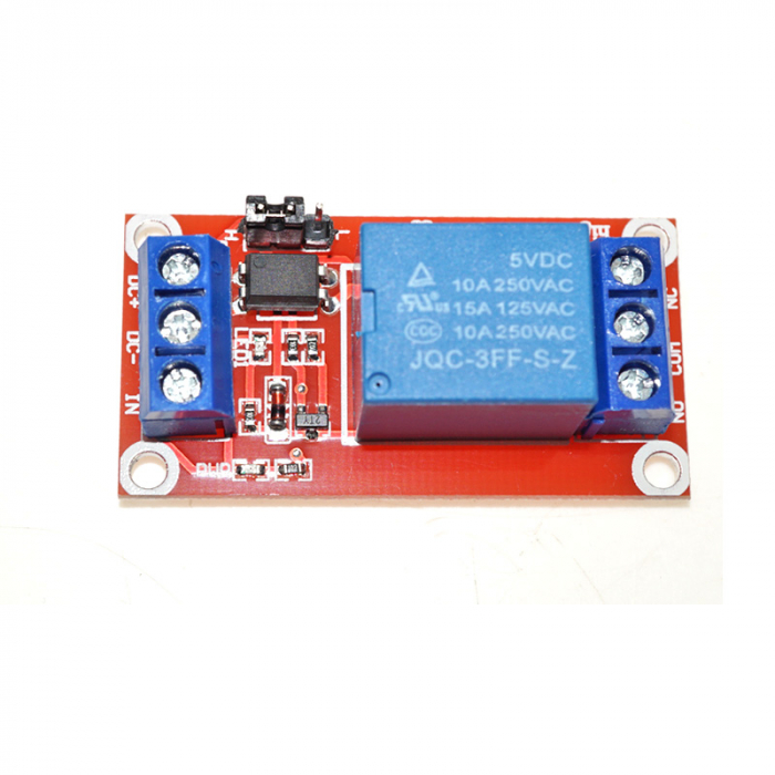 Modul cu 4 relee 12VDC cu optocuplor OKY3013-2-12V [4]