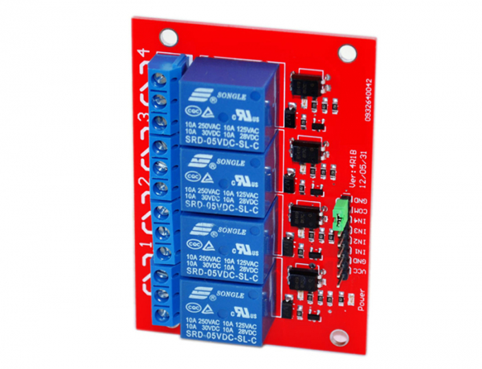 Modul cu 4 relee cu optocuplor 12V OKY3013-1 [3]