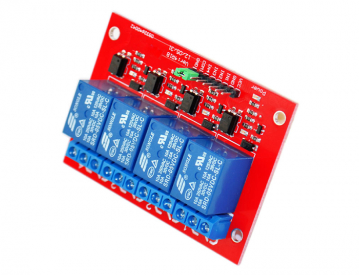 Modul cu 4 relee cu optocuplor 5V OKY3013-1 [2]