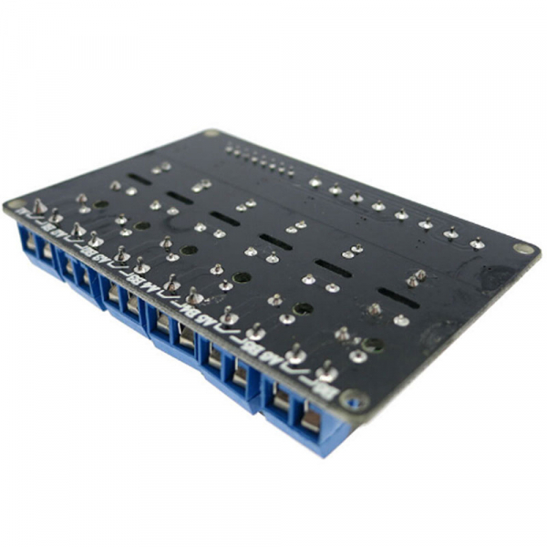Modul cu 6 relee SSR 5v tensiune comanda low level max.240V 2A OKY3043-1 [5]
