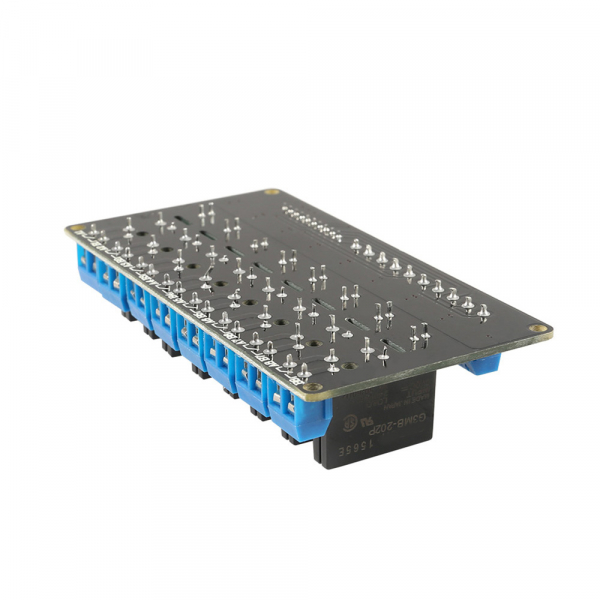 Modul cu 8 relee SSR 5v tensiune comanda low level max.240V 2A OKY3044 [5]