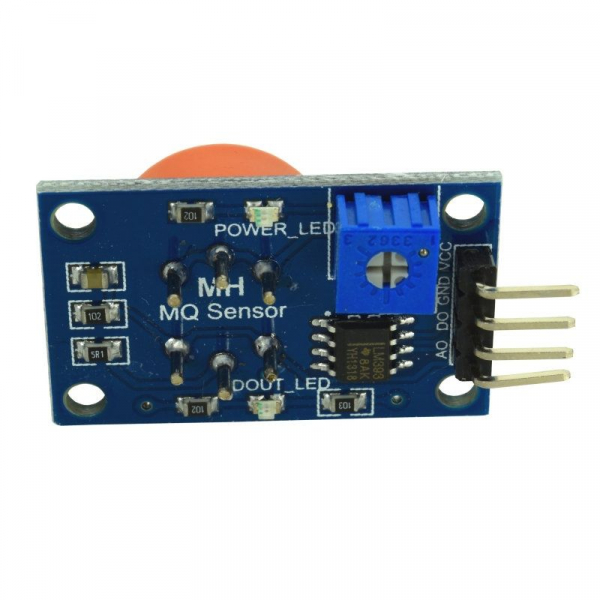 Modul cu senzor MQ-3 pentru detectie alcool gazos [2]