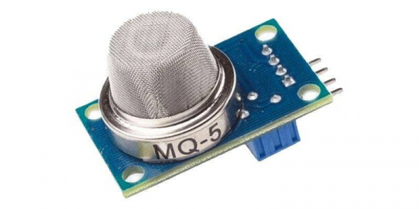 Modul cu senzor MQ-5 pentru detectie gaz lichefiat GPL [1]