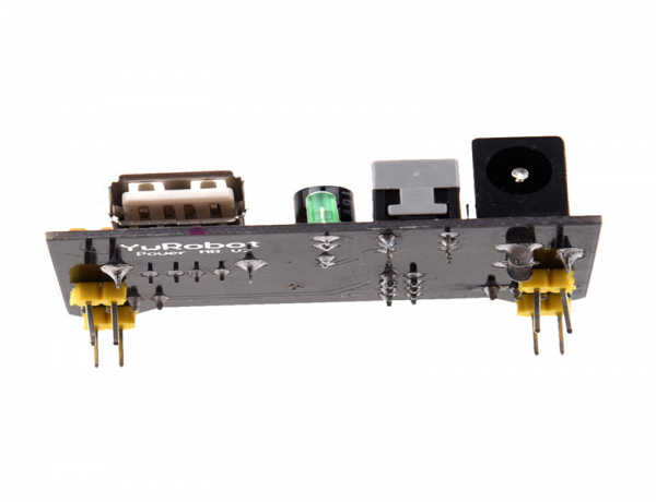 Modul de alimentare breadboard negru OKY0026 [2]