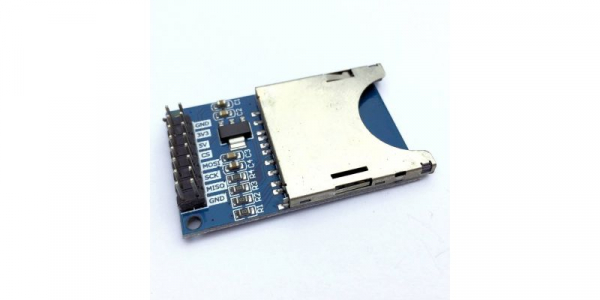 Modul de citire/scriere card SD compatibil Arduino [2]