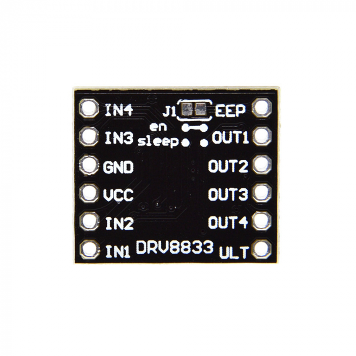 Modul de driver de motor DC cu 2 canale 1,5 A OKY3901 [3]